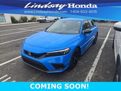 Certified 2024 Honda Civic Sport