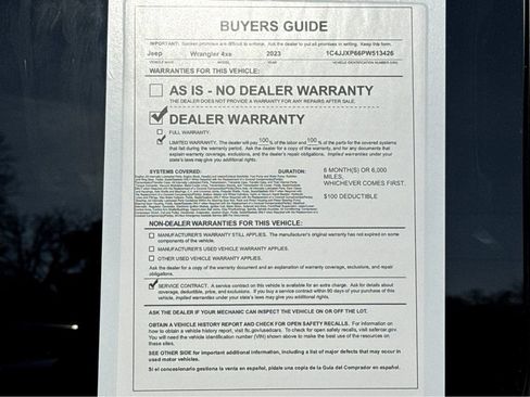 Certified 2023 Jeep Wrangler Sahara w/ Cold Weather Group image 26