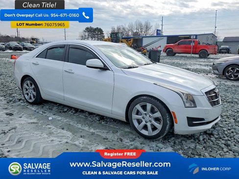 Used 2016 Cadillac ATS 2.0T Sedan image 5