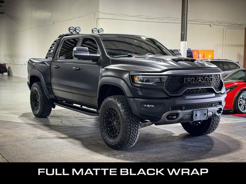 Used 2022 RAM 1500 TRX w/ TRX Level 2 Equipment Group AWD/4WD image 4