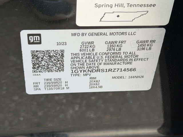 Certified 2024 Cadillac XT5 Premium Luxury AWD/4WD image 20