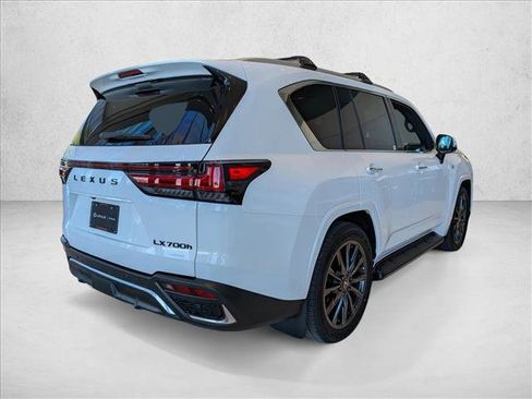 New 2026 Lexus LX 700h F Sport image 2