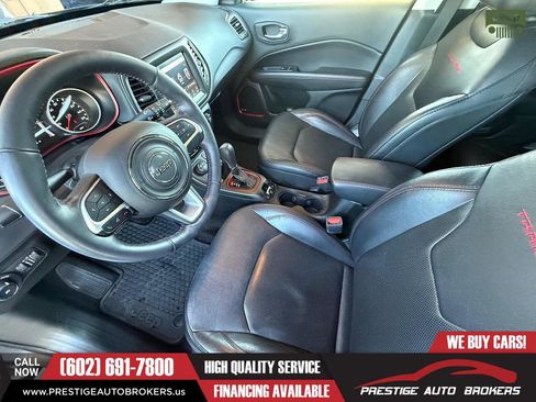 Used 2018 Jeep Compass Trailhawk w/ Leather Interior Group image 19