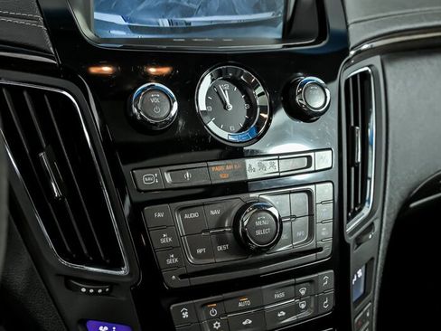 Used 2013 Cadillac CTS V w/ Wood Trim Package RWD image 29