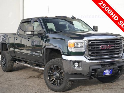 Used 2015 GMC Sierra 2500 SLE w/ SLE Preferred Package image 1