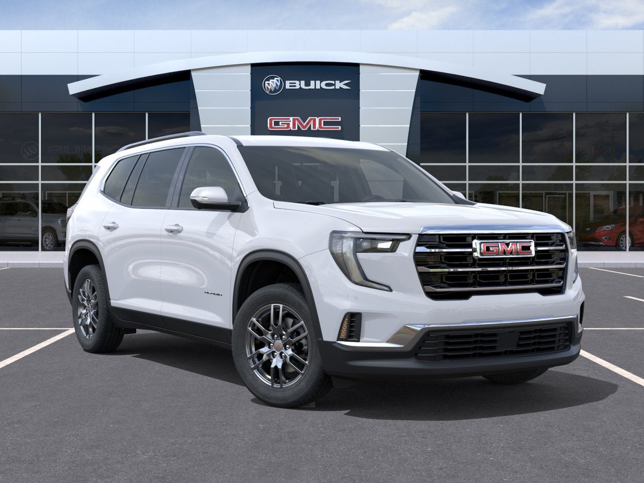 New 2026 GMC Acadia Elevation FWD image 31