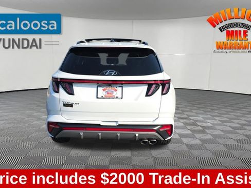 Used 2023 Hyundai Tucson N Line image 7
