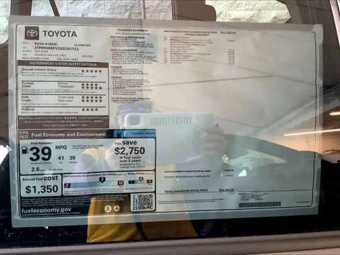 New 2025 Toyota RAV4 LE image 20