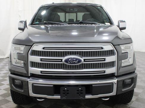 Used 2015 Ford F150 Platinum w/ Trailer Tow Package AWD/4WD image 35