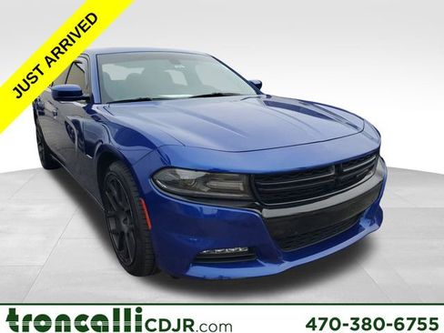 Certified 2018 Dodge Charger R/T w/ Plus Group RWD image 1