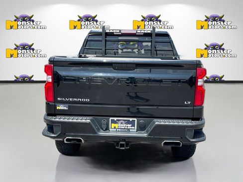 Used 2020 Chevrolet Silverado 1500 LT Trail Boss AWD/4WD image 6