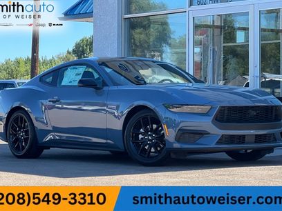 New 2025 Ford Mustang Premium