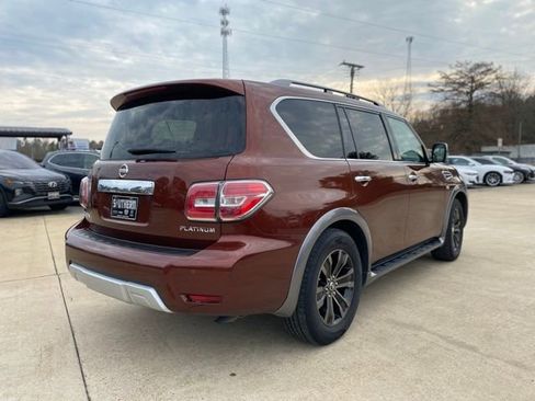 Used 2017 Nissan Armada Platinum w/ Captain Seat Package image 3