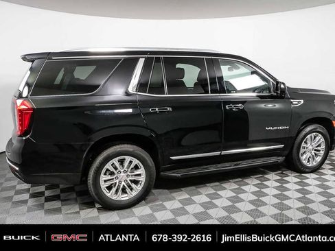 Used 2022 GMC Yukon SLT RWD image 2