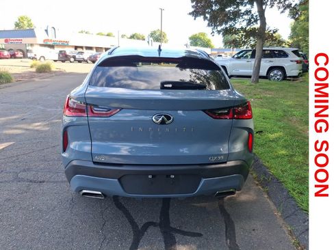 Used 2025 INFINITI QX55 Sensory AWD/4WD image 7
