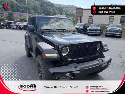 Used 2024 Jeep Wrangler Sport