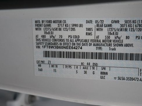 Used 2022 Ford F350 XL w/ STX Appearance Package image 27
