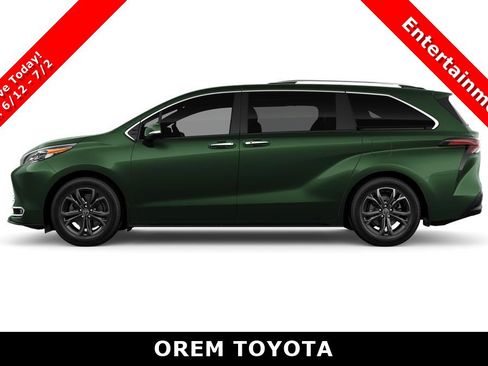 New 2026 Toyota Sienna Platinum AWD/4WD image 4