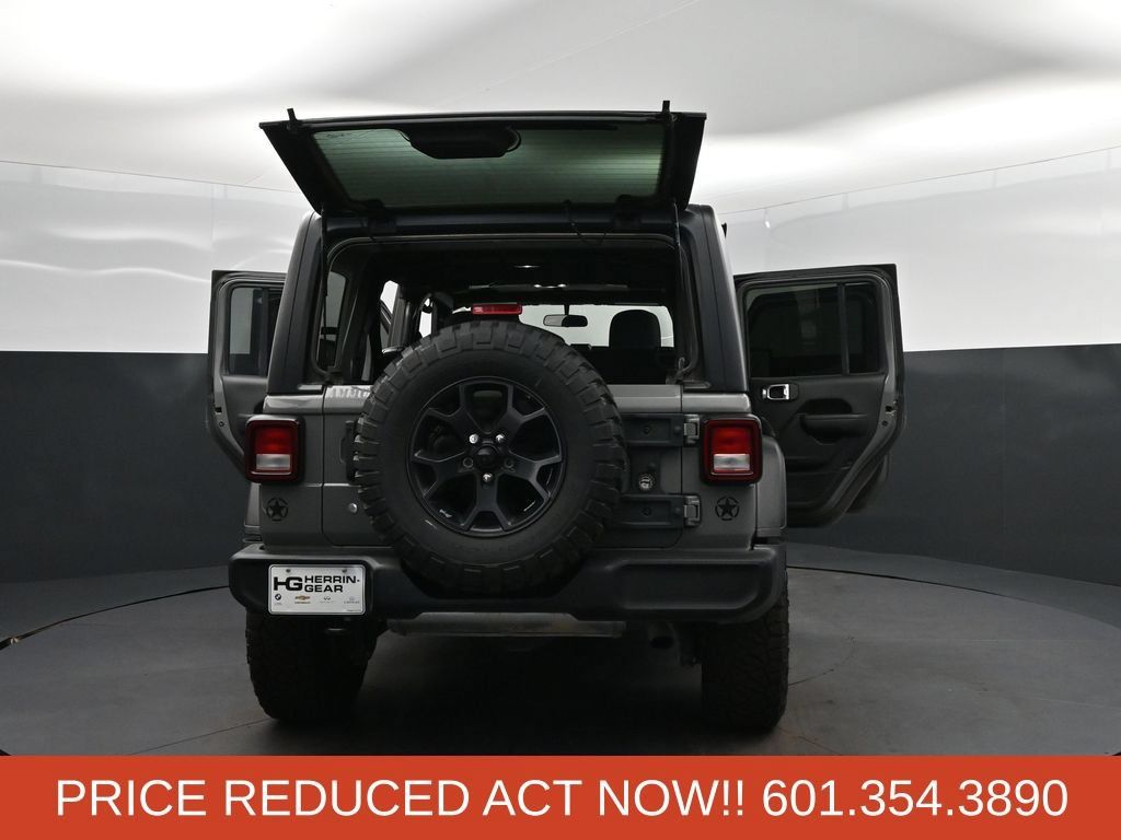 Used 2022 Jeep Wrangler Unlimited Sport AWD/4WD image 51