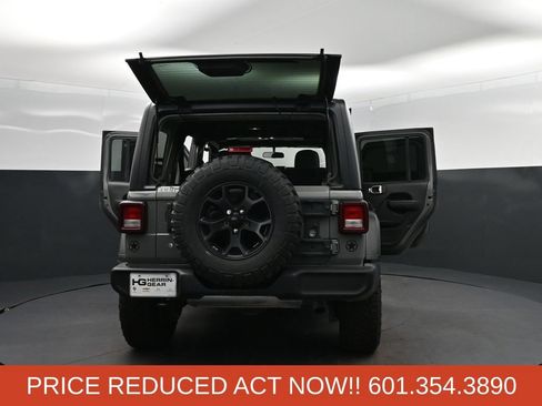 Used 2022 Jeep Wrangler Unlimited Sport AWD/4WD image 51