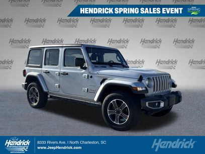 Used 2023 Jeep Wrangler Sahara