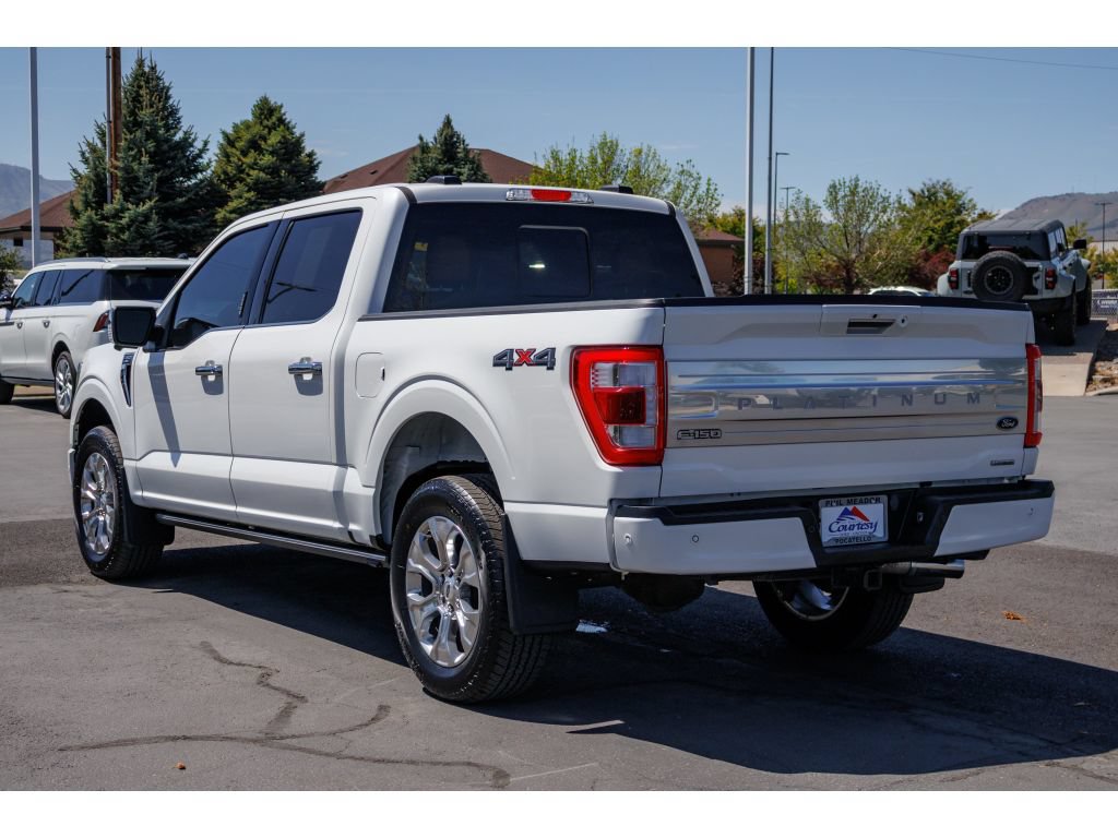 Used 2023 Ford F150 Platinum w/ Equipment Group 701A High AWD/4WD image 5