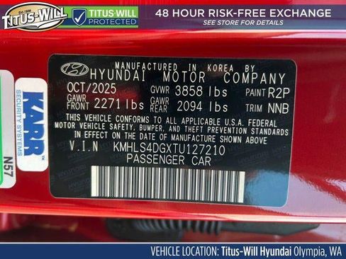 New 2026 Hyundai Elantra SEL Sport image 71