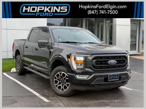 Used 2021 Ford F150 XLT w/ Equipment Group 302A High AWD/4WD image 1