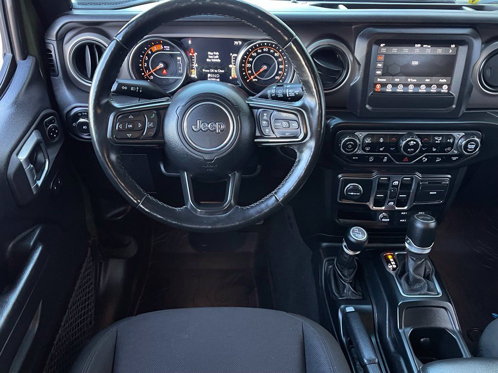 Used 2020 Jeep Wrangler Unlimited Sport AWD/4WD image 15