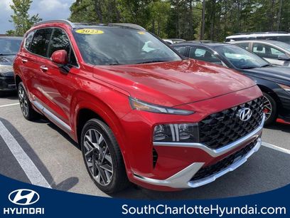 Certified 2022 Hyundai Santa Fe Calligraphy