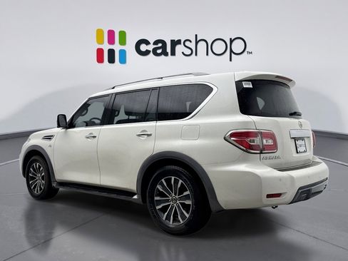 Used 2020 Nissan Armada SL w/ Premium Package image 3