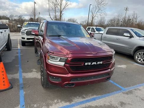 Used 2020 RAM 1500 Laramie w/ Sport Appearance Package image 24