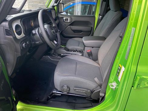 New 2026 Jeep Wrangler Unlimited Sport AWD/4WD image 5