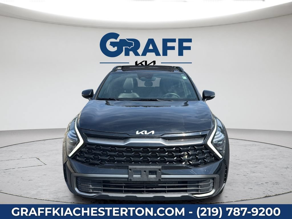 Used 2024 Kia Sportage X-Line w/ X-Line Premium Package AWD/4WD image 12