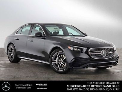 New 2025 Mercedes-Benz E 350 4MATIC Sedan