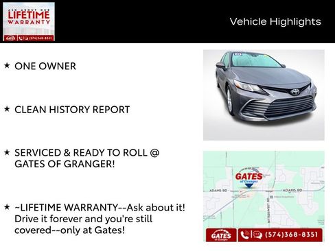 Used 2024 Toyota Camry LE image 8