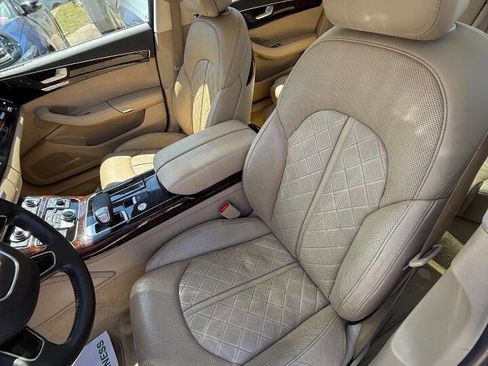 Used 2016 Audi A8 L 4.0T w/ Driver Assistance Package image 12