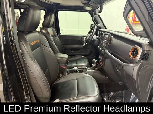 Used 2022 Jeep Gladiator Mojave w/ LED Lighting Group image 20