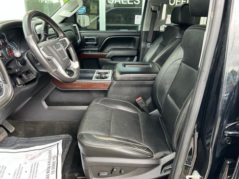 Used 2017 GMC Sierra 1500 SLT w/ SLT Premium Package AWD/4WD image 12