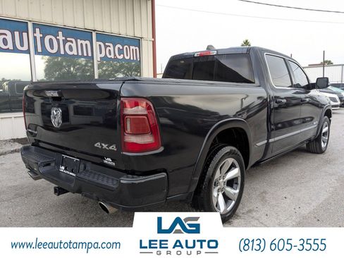 Used 2019 RAM 1500 Limited AWD/4WD image 4