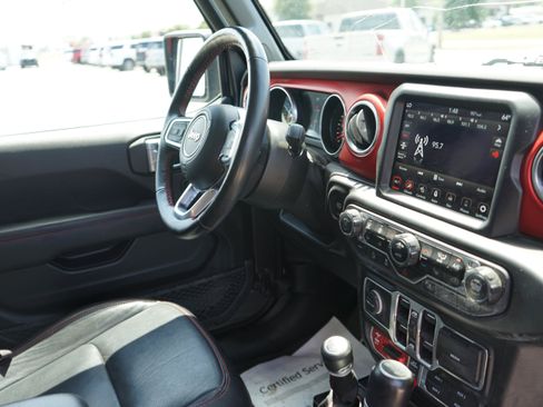 Used 2021 Jeep Wrangler Unlimited Rubicon AWD/4WD image 26