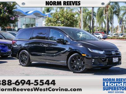 Certified 2025 Honda Odyssey Sport-L
