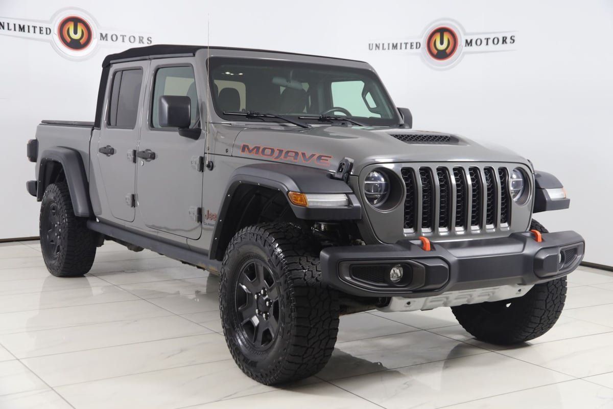 Used 2021 Jeep Gladiator Mojave w/ LED Lighting Group AWD/4WD image 19