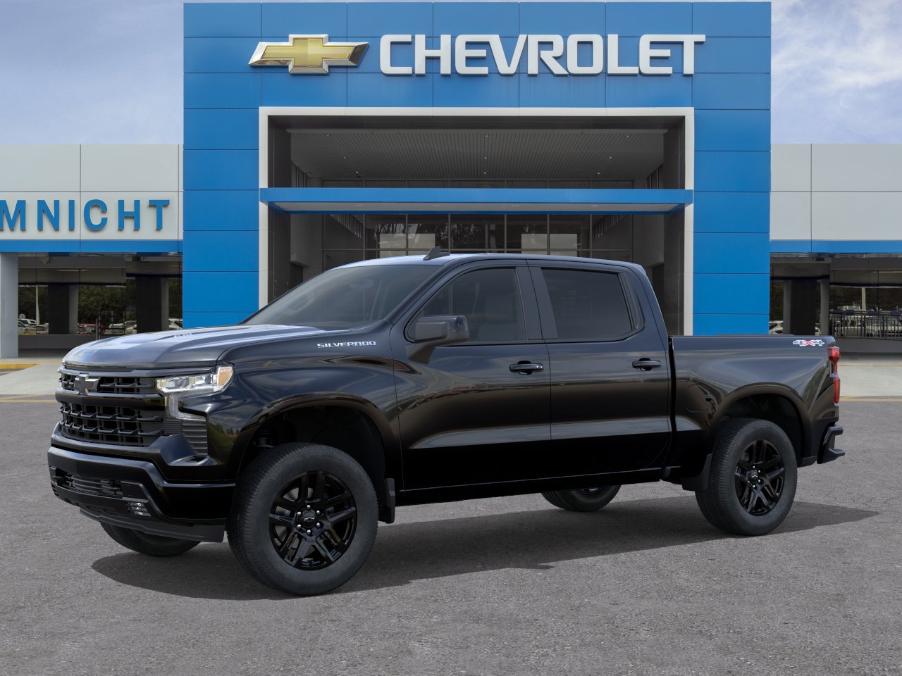 New 2026 Chevrolet Silverado 1500 RST w/ All Star Edition Plus AWD/4WD image 2