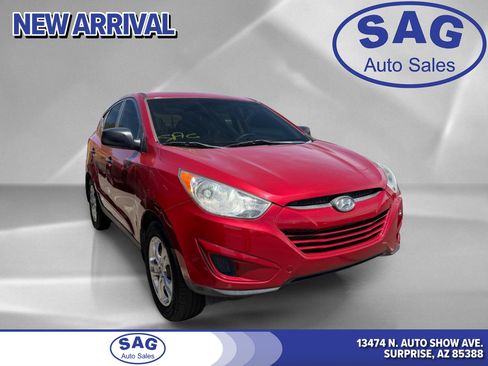 Used 2013 Hyundai Tucson GL FWD image 1