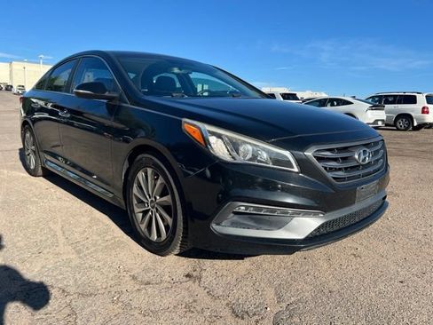 Used 2017 Hyundai Sonata Sport w/ Value Edition Package 02 FWD image 8