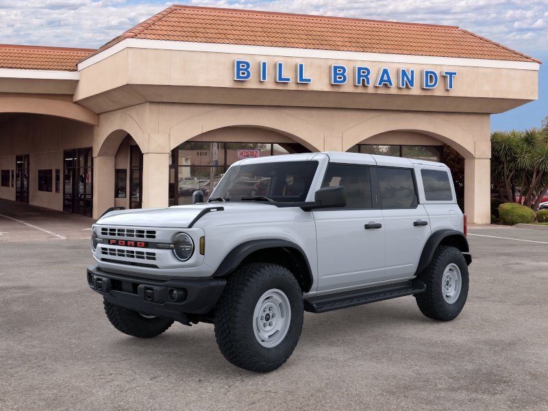 New 2026 Ford Bronco Heritage Edition AWD/4WD image 6