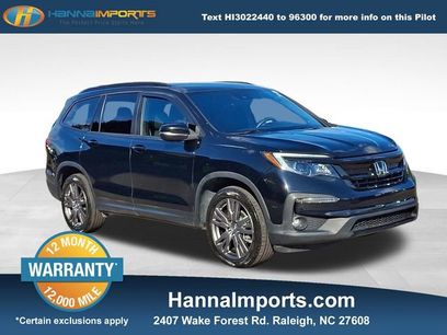 Used 2022 Honda Pilot Sport