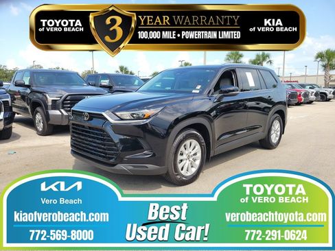 Used 2026 Toyota Grand Highlander FWD image 1