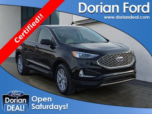 Certified 2024 Ford Edge SEL w/ Convenience Package image 1